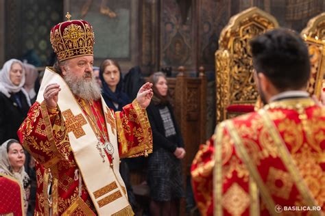 FOTO Sfânta Liturghie din Joia Mare la Catedrala Patriarhală 2024