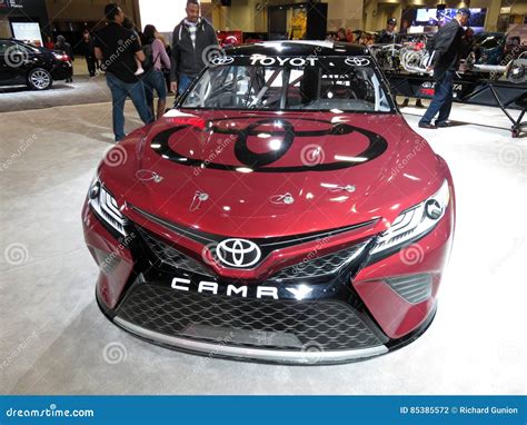 Toyota Camry Racing Stock Car Editorial Photography Image Of Racing