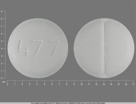 Pill Identifier Metoprolol Tartrate Ndc