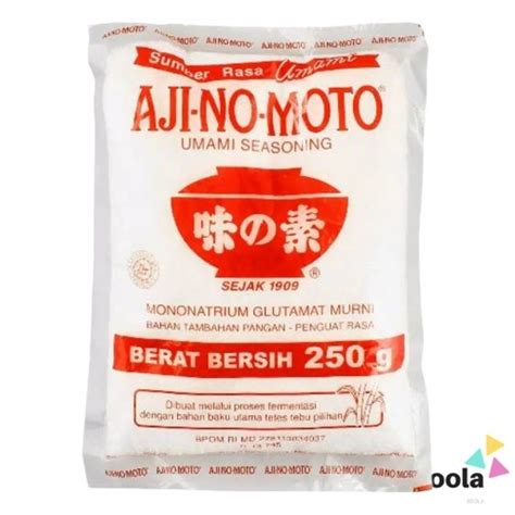 Jual Penyedap Rasa Ajinomoto Kemasan Gr Shopee Indonesia