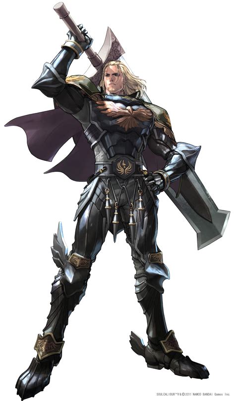 First Soul Calibur 5 Art Shows Siegfried Patroklos VG247