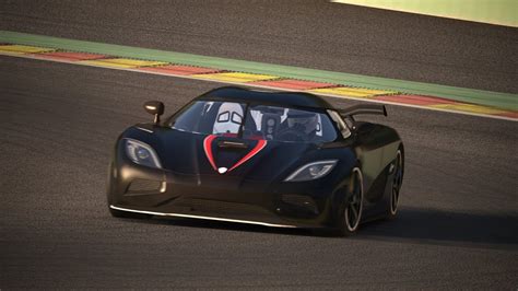 Assetto Corsa Koenigsegg Agera X Brutal Sound Spa Francorchamps