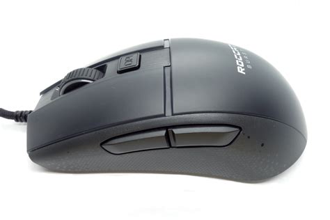 ROCCAT Burst Pro Review - Shape & Dimensions | TechPowerUp