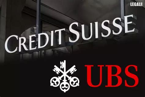 CCI Clears Credit Suisse And UBS Group Merger