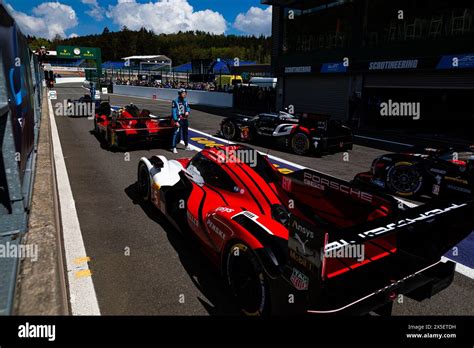 Stavelot Belgium Buemi Sebastien Swi Hartley Brendon