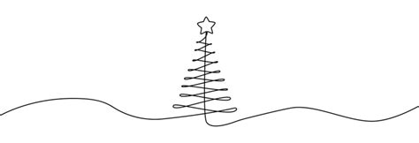 Christmas Tree Line Drawing Images – Browse 121,287 Stock Photos, Vectors, and Video | Adobe Stock