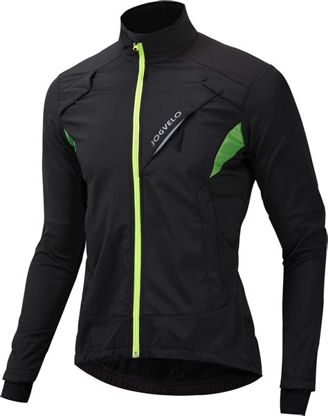 JOGVELO MTB Chaqueta Chaqueta Ciclismo Invierno Para Hombre Amazon Es