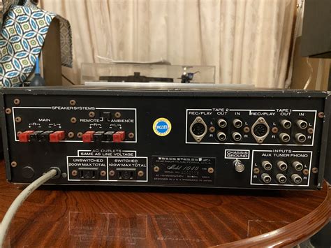 FS Marantz 1040 Console Stereo Amplifier Stereo Home Cinema