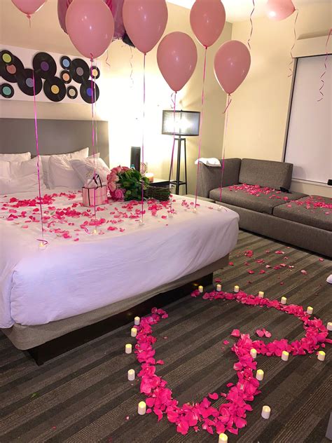 Tel On Twitter Romantic Room Decoration Birthday Room Decorations