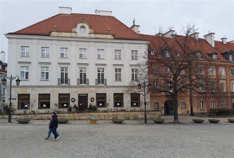 Stołeczne place Rynek Nowego Miasta w Warszawie