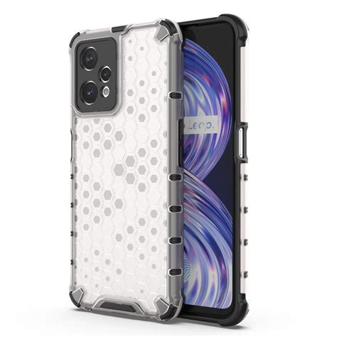 Honeycomb Etui Pancerny Pokrowiec Z Elow Ramk Realme Pro