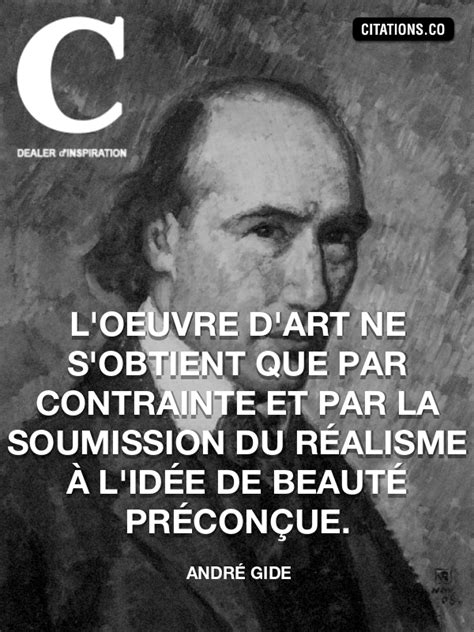 Citation André Gide Citation inspiration