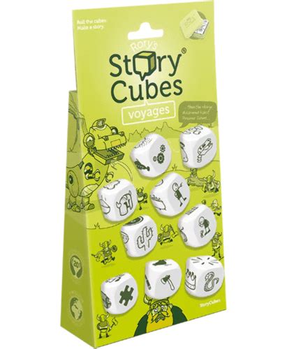 Rory S Story Cubes Voyages The English Book