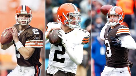 Ranking All 24 Browns Starting Quarterbacks Since 1999 Sporting News