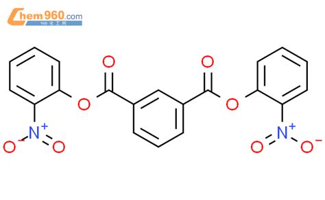 73388 68 8 1 3 BENZENEDICARBOXYLIC ACID BIS 2 NITROPHENYL ESTER化学式结构