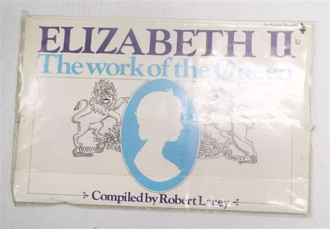 Elizabeth Ii The Work Of The Queen Jackdaw No Facsimile