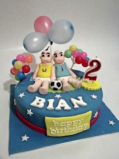 Michelle Creative Cakes Upin Ipin Cake For Bian