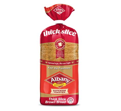 Albany Everyday Thick Sliced Brown Bread Spar Plattekloof Online