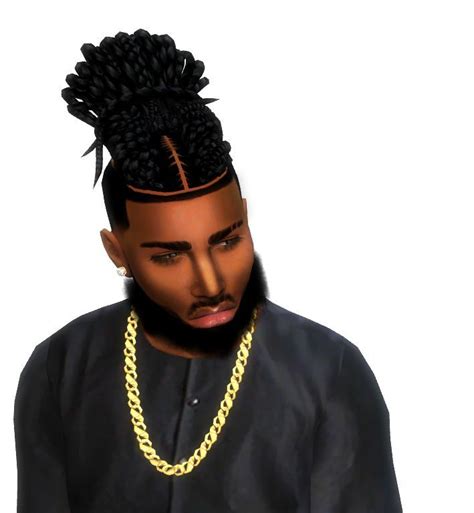 Sims 4 Cc Braided Hair Male