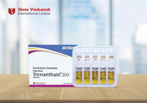 Trenbolone Enanthate Mg Injection Packaging Size X Ampoule At