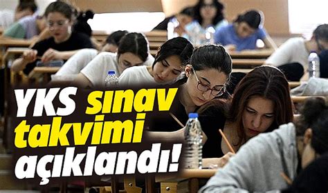 Son dakika YKS tarihi açıklandı Eğitim Gazete Gerçek