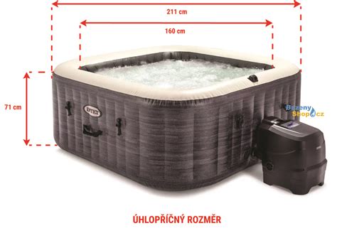 V Riv Baz N Intex Pure Spa Greystone Deluxe So Syst Mom Slanej