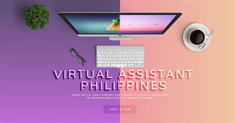 Virtual Assistant Philippines Job Board Hire Filipino Va Jobs