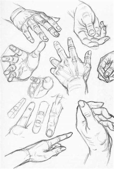 Clasped Hands Drawing At Getdrawings Free Download