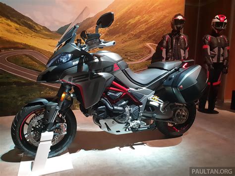 Ducati Multistrada S Grand Tour Paul Tan S Automotive News