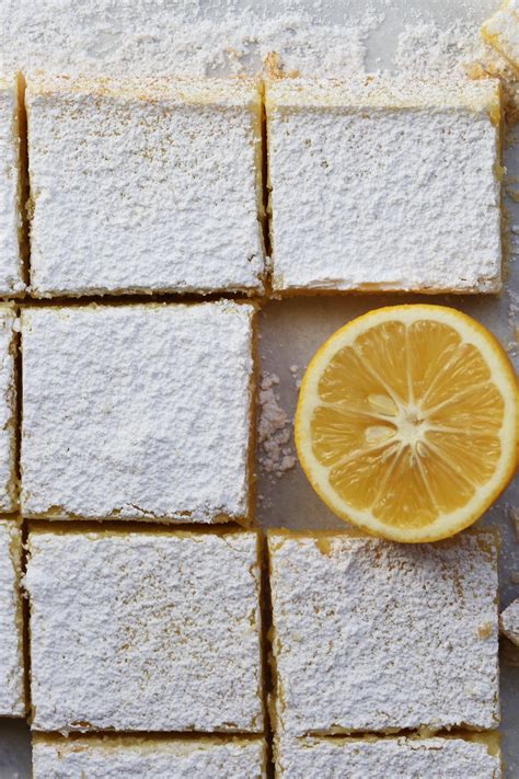 LEMON BARS — The Vivid Kitchen