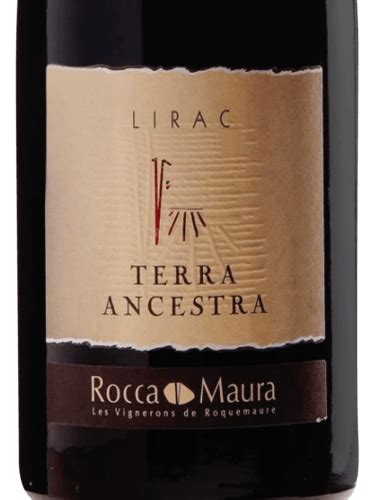 2012 Rocca Maura Les Vignerons De Roquemaure Terra Ancestra Lirac