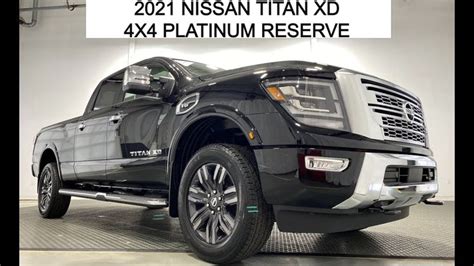 Nissan Titan Xd Platinum Reserve X Black Nissantitan