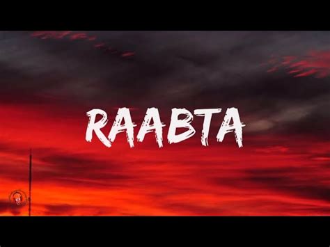 Arijit Singh - Raabta (Lyrics Video)| Agent Vinod | Saif Ali Khan ...