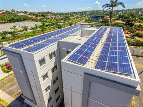 ENERGIA SOLAR EM CONDOMÍNIOS VALE A PENA Energy Brasil Solar