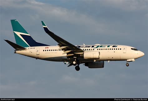 Aircraft Photo Of C Fkiw Boeing Ct Westjet Airhistory Net