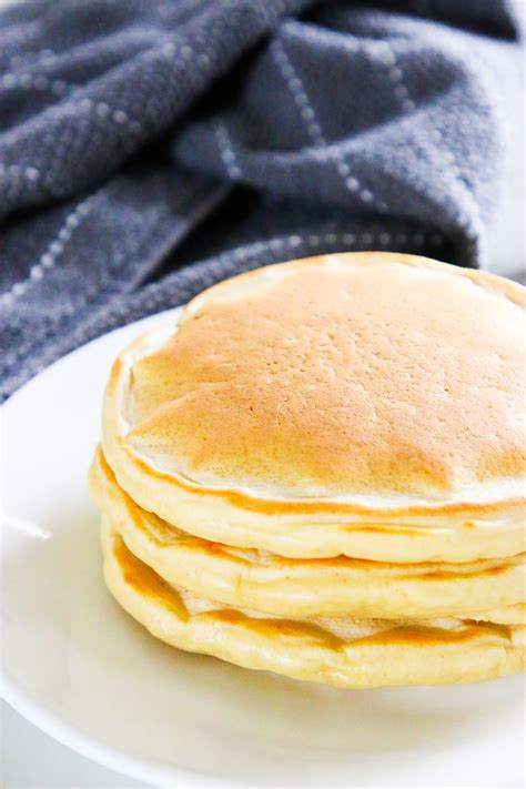 Pancake Recipe For One Single Serving Size