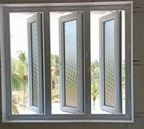 White UPVC Glass Openable Window At Rs 450 Sq Ft UPVC Windows In