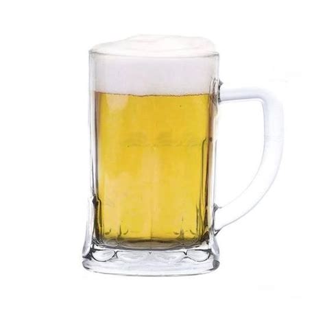 Caneca Para Chopp E Cerveja Vidro Al A Ml Lyor Caneca De Chopp