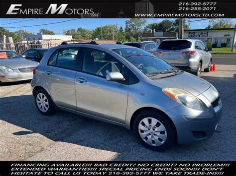 2010 Toyota Yaris For Sale In Broadview Heights OH Carsforsale