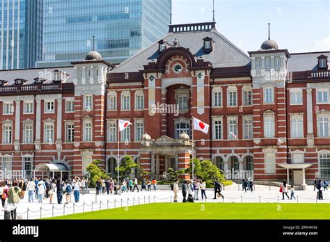 Tokyo Central station, railway station and terminus in Chiyoda,Tokyo ...