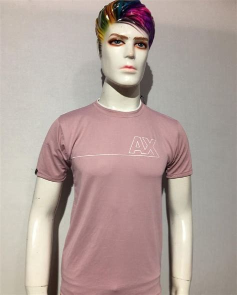 Plain Men Half Sleeves Polyester T Shirt Xl At Rs 125piece In Delhi