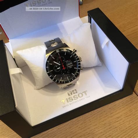 Tissot Prs 516 Chronograph Automatik Top Aus 2013