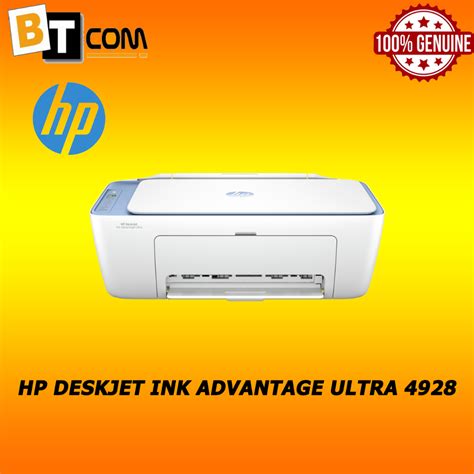 Hp Deskjet Ink Advantage Ultra 4828 4928 All In One Printer 6q369a