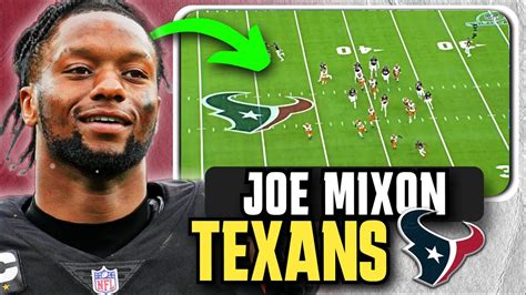 This Is Why The Houston Texans Traded For Joe Mixon Youtube Music