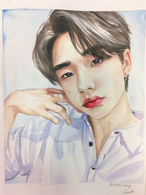 Портрет Хенджина (много фото) - drawpics.ru