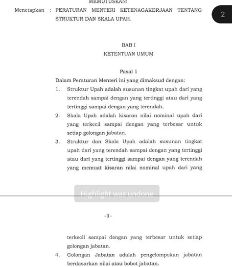 Madmad On Twitter Banyak Yg Ga Tau Soal Struktur Skala Upah Itu Wajib