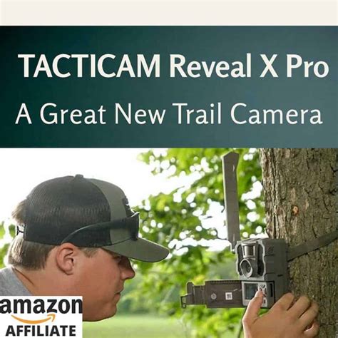 TACTACAM Reveal X PRO Trail Camera Review - The Old Deer Hunters