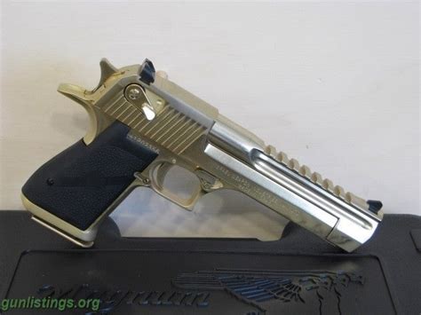 Gunlistings.org - Pistols Desert Eagle 44 Mag 24K Gold