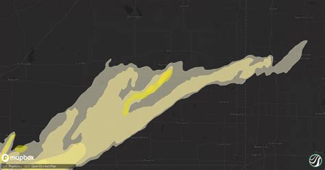 Hail Map In Chanute KS On April 27 2024 HailTrace