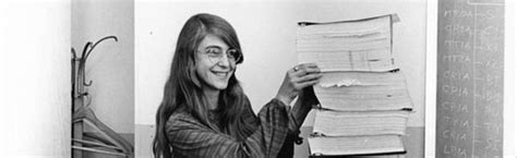 Margaret Hamilton Apollo Software Engineer Awarded Presidential Medal